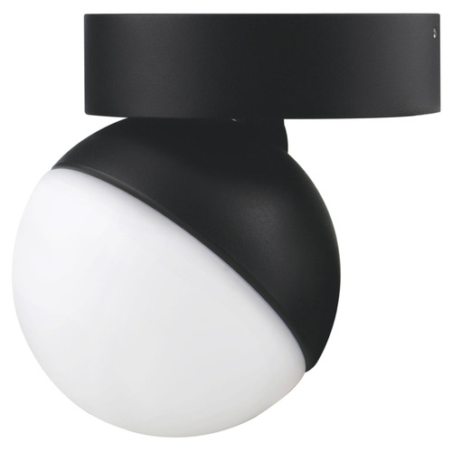 Globe light fixture on sale flush mount